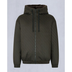 Moose Knuckles Borden reversible bunny espresso
