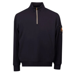Moose Knuckles Snyder 1/4 zip gold