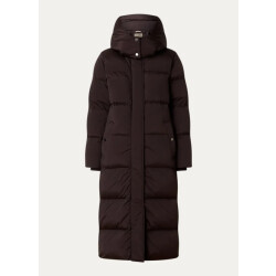 Woolrich Women extra long kelly parka soil