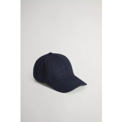 Woolrich Solid wool cap melton
