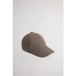Woolrich Solid wool cap falcon