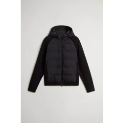 Woolrich Men matt stretch hybrid jacket