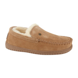 Warmbat Grz4025 heren pantoffel (gesloten hiel)