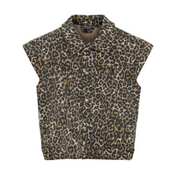 Indian Blue Vest 970312
