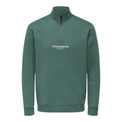 Only & Sons Onsceres printet reg half zip