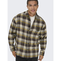 Only & Sons Onsjack ls flannel shirt
