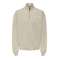 Only & Sons Onsles classiques loose halfzip n