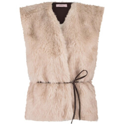 Studio Anneloes Ivana fur waistcoat
