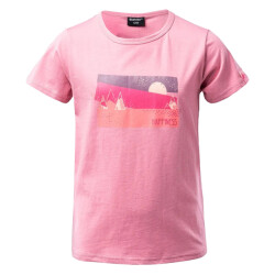 Hi-Tec Meisjes nela t-shirt met korte mouwen
