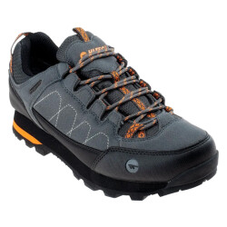 Hi-Tec Heren gelen ii laag waterdichte wandelschoenen