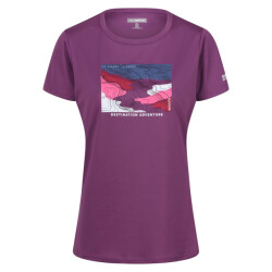 Regatta Dames fingal viii terrein t-shirt