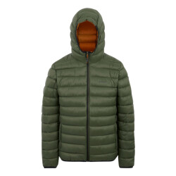 Regatta Heren marizion gewatteerde jas met capuchon