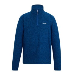 Regatta Heren thompson marl half zip fleecejack
