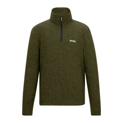 Regatta Heren thompson marl half zip fleecejack