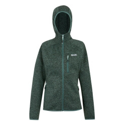 Regatta Dames newhill fleecejas met capuchon