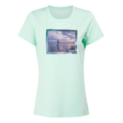 Regatta Dames fingal viii surf t-shirt met opdruk