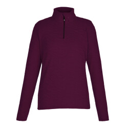 Dare2b Dames glamourize iii quilted quarter zip midlayer
