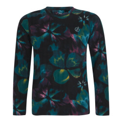 Dare2b Thermische onderlagen voor kinderen/kids met elektrische bloemenprint