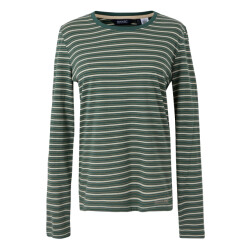 Regatta Dames federica stripe t-shirt met lange mouwen