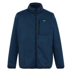 Regatta Heren barlee marl full zip fleecejack
