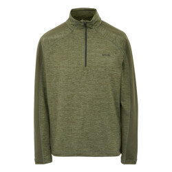 Regatta Heren hepley half zip fleecejack