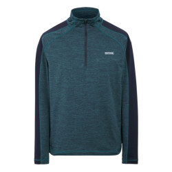 Regatta Heren hepley half zip fleecejack