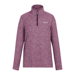 Regatta Dames sweetheart quarter zip fleece top