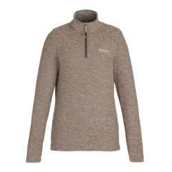 Regatta Dames sweetheart quarter zip fleece top