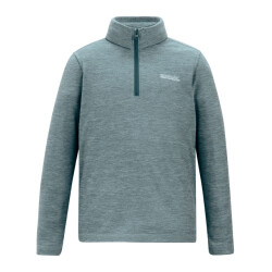 Regatta Kinder/kids hot shot quarter zip fleece top