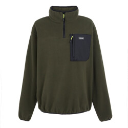 Regatta Heren frankie half zip fleece top