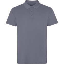 Roly Volwassen uniseks cobain poloshirt met korte mouwen