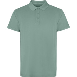 Roly Volwassen uniseks cobain poloshirt met korte mouwen