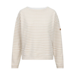 Trespass Dames soothing gestreept marl top