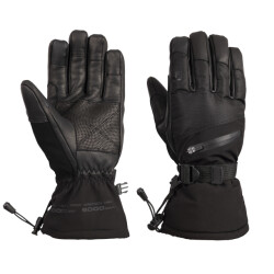Trespass Volwassen unisex edonia dlx lederen skihandschoenen