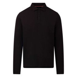 Trespass Heren leblanc poloshirt met lange mouwen