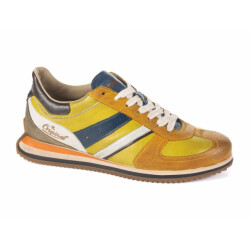 Kamo-Gutsu Giro 005 giallo-denim