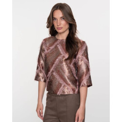 Geisha Top lange mouw 53950-20