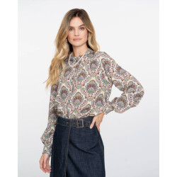 Geisha Blouse lange mouw 53637-20