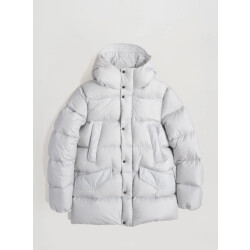 Woolrich Men cloud davis parka dry gray