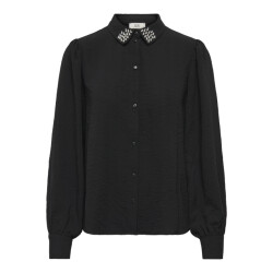 Jacqueline de Yong rachel life l/s beaded shirt wvn 15333539 -