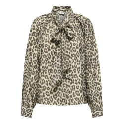 Jacqueline de Yong beatrice life l/s bow shirt wvn 15359469 birch