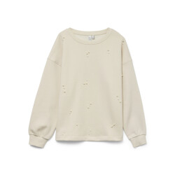Vero Moda vmfatilda l/s sweatshirt jrs btq 10333582 birch