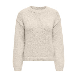 Only onlbea ls o-neck cc knt 15350813 pumice