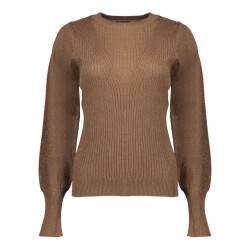 Geisha pullover pleated shoulders lurex 54530-14 720 sand
