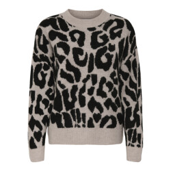 Jacqueline de Yong elanor leo l/s on pullover knt 15357557 -