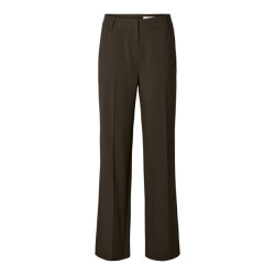 Selected Femme slfrita mw wide pant mel noos 16094206 delicioso