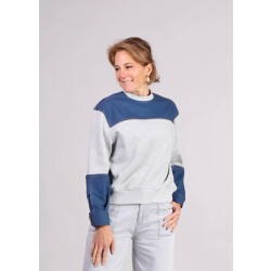 Co'Couture Candizcc denim sweater
