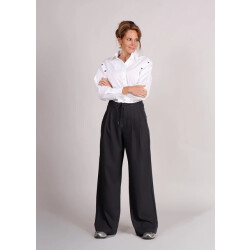 Haute L'Amitié Haute l’amitié michelle tailor tie tall pant