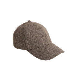 Woolrich Solid wool baseball cap petten cfwoac0290mrut3190