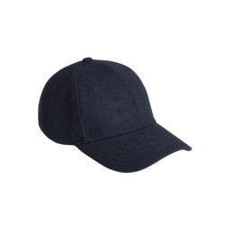 Woolrich Solid wool baseball cap petten cfwoac0290mrut3190